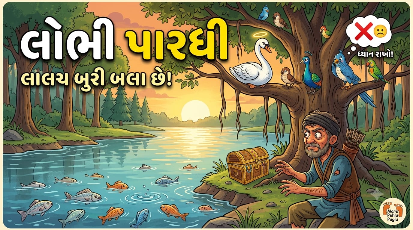 લોભી પાદરી - lobhi padari - gujrati varta