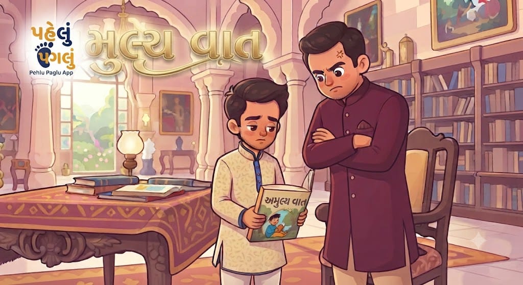 અમૂલ્ય વાત | Amulya Vat | Paglu App Original Story