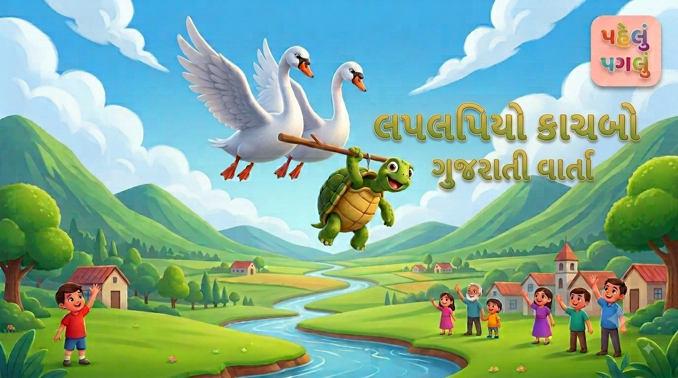 લપલપિયો કાચબો..laplapiyo kachbo varta