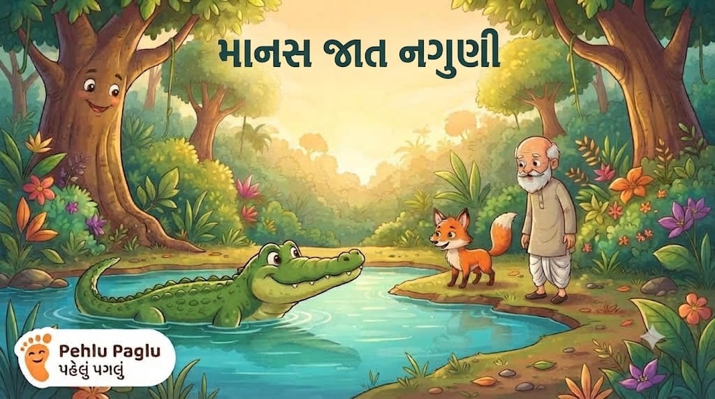 માનસ જાત નગુણી | Manas Jat Naguni | બોધકથા | Pehlu Paglu