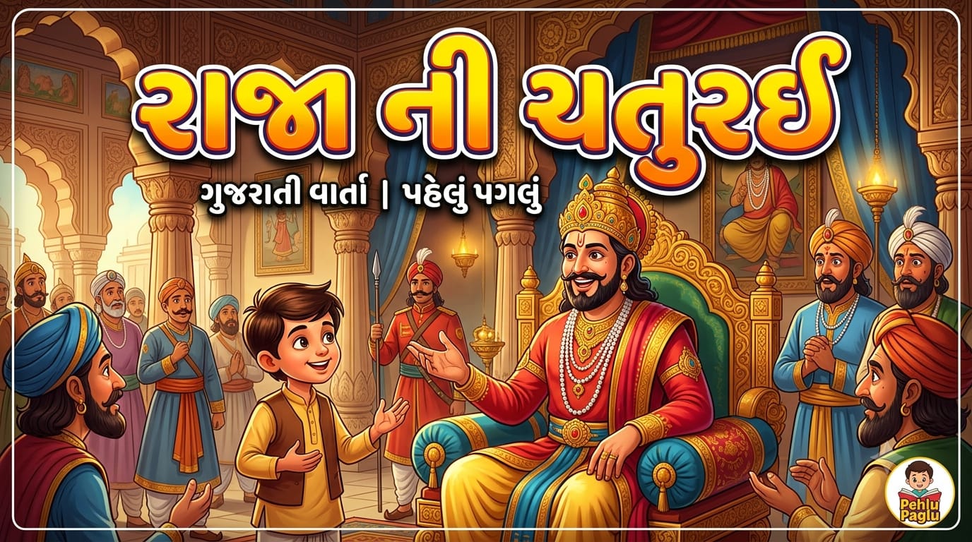 રાજાની ચતુરઈ (Raja Ni Chaturai) 👑