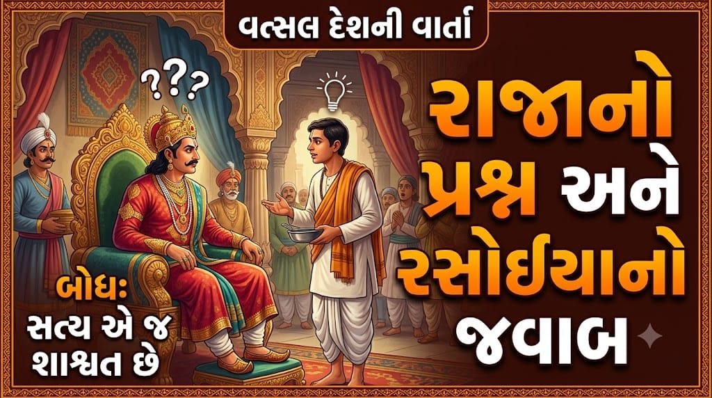 સાચું બોલવાની હિંમત અને મહેનતનું મહત્ત્વ |  Vatsal Desh ni Varta  |  Inspiration Story in Gujarati