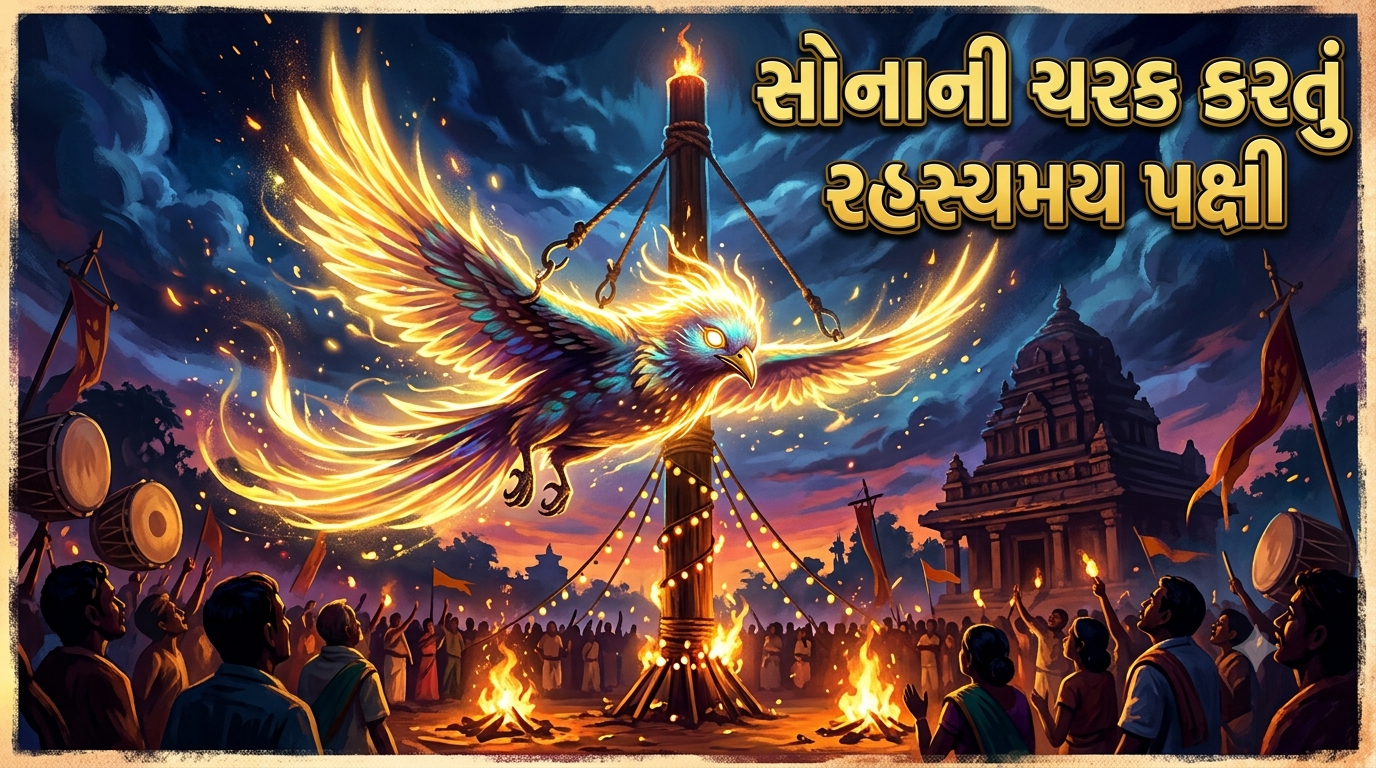સોનાની ચરક કરતું રહસ્યમય પક્ષી || ગુજરાતી બોધકથા || sonani charak kartu rahshymay pakshi #gujarativarta