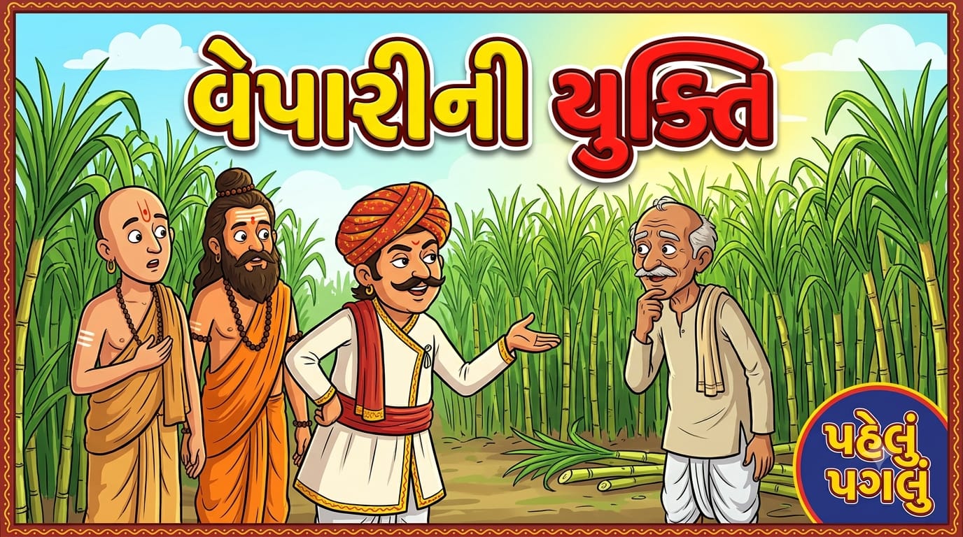વેપારીની યુક્તિ (Vepari Ni Yukti) | Bodh Varta | Pehlu Paglu